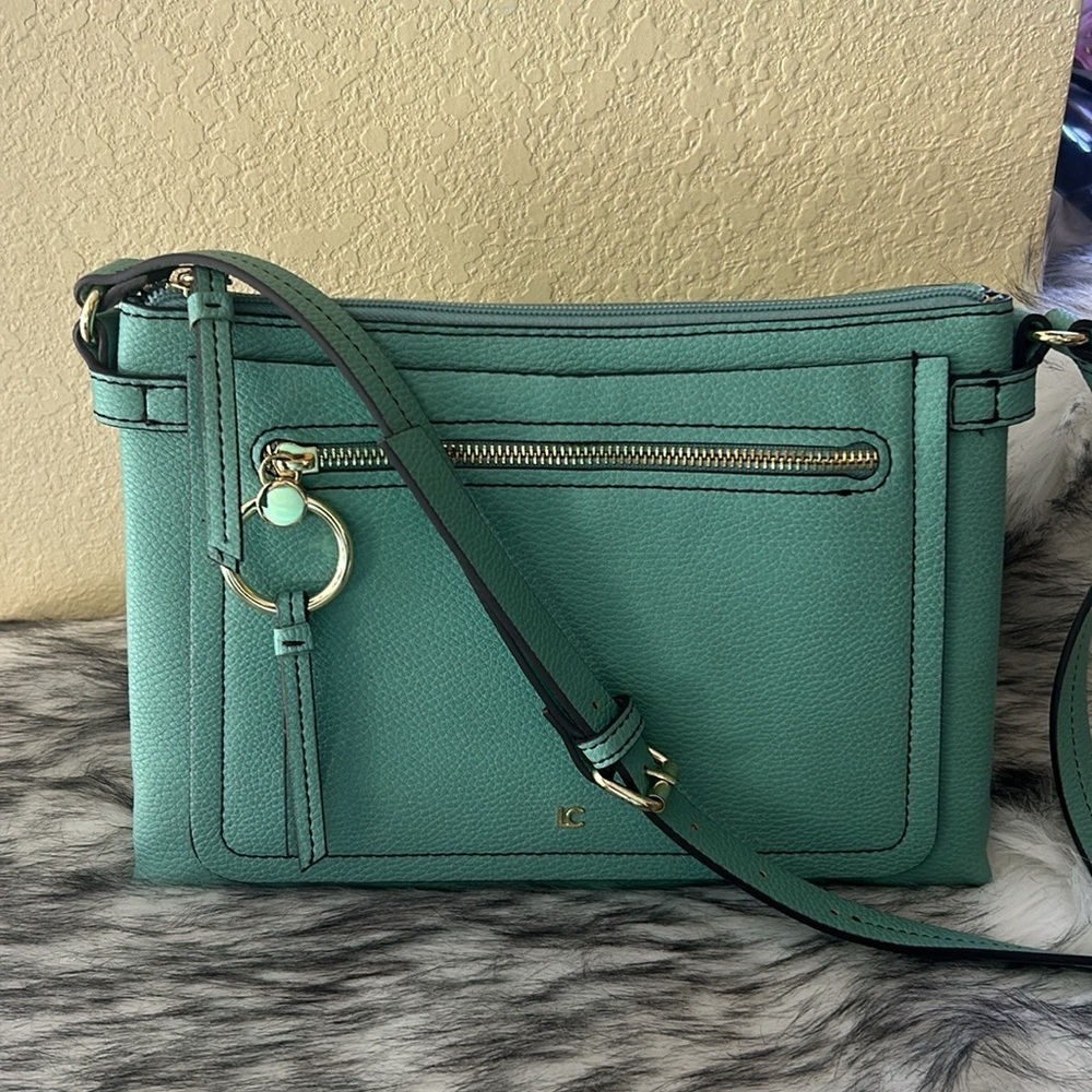 Liz Claiborne Mint Green Crossbody Bag